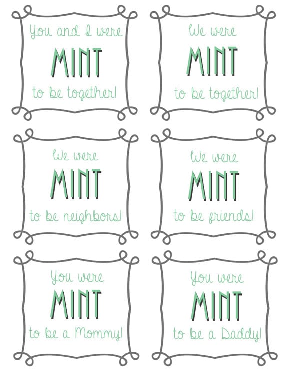 Mint To Be Free Printable Printable Word Searches