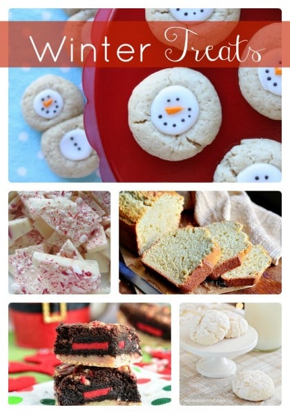 10 Winter Treats - Somewhat Simple