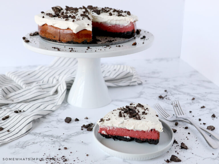 Red Velvet Oreo Cheesecake Amazing Recipe Somewhat Simple