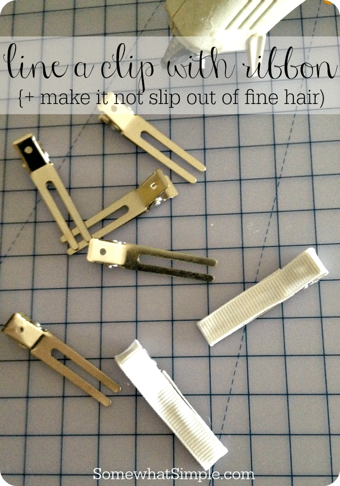 No-Slip Ribbon Lined Alligator Clips - Somewhat Simple