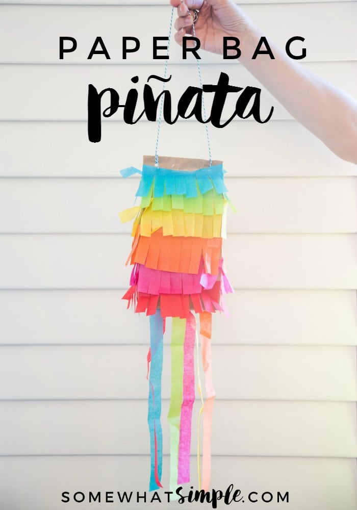 VIDEO: DIY Paper Bag Pinatas - The HUB