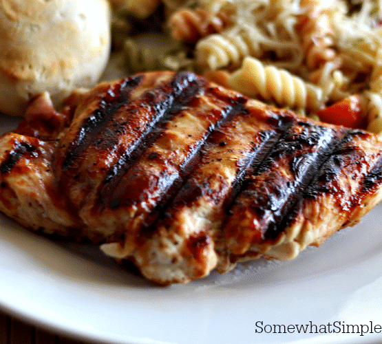 bbq cranberry chicken