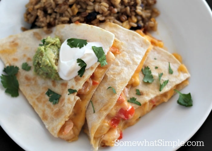 Best Shrimp Quesadilla Recipe  Somewhat Simple