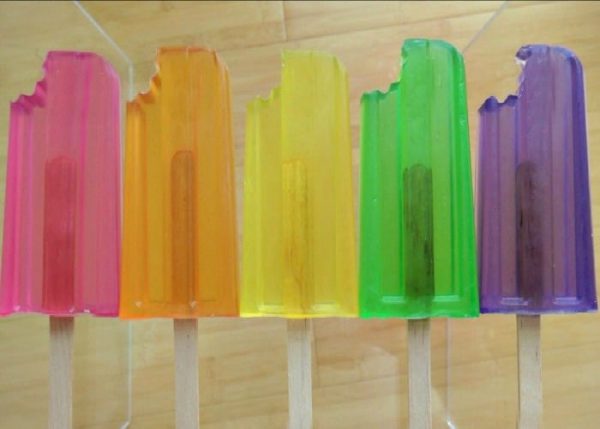 popsicle soap experiment