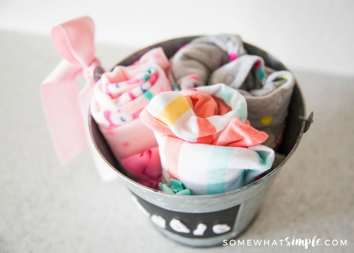 Baby Shower Gift for Girls | from Somewhat Simple