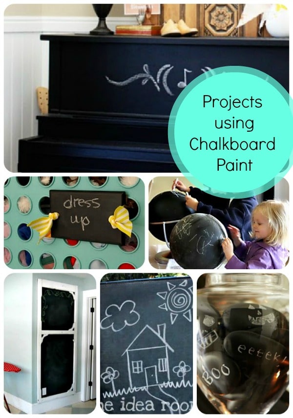 Chalkboard Paint Projects