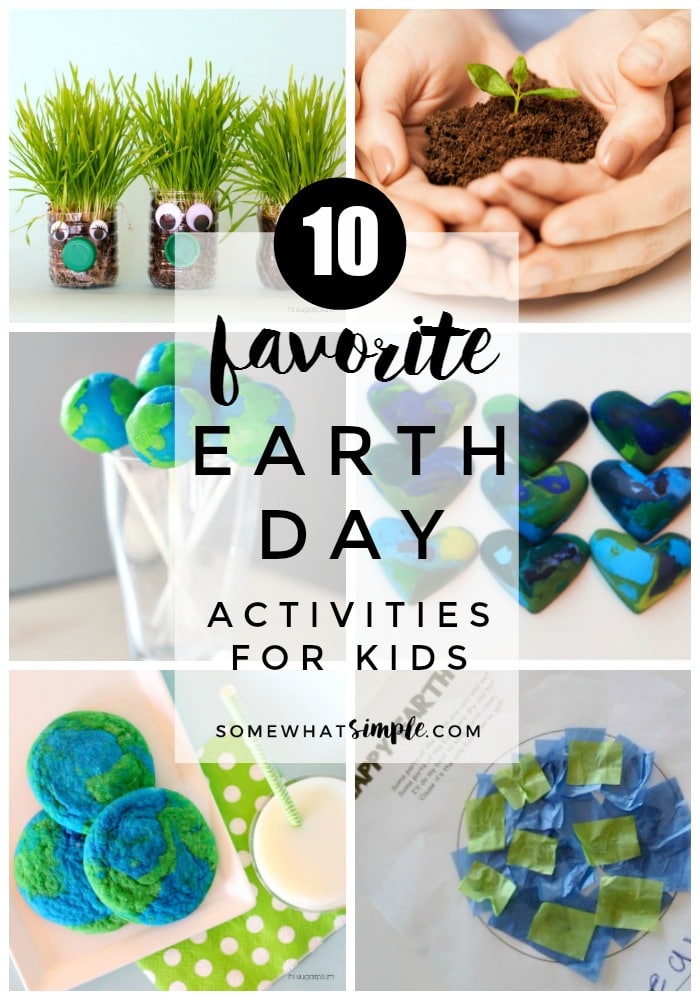  Earth Day Activities For Kids 10 Best Ideas Somewhat Simple