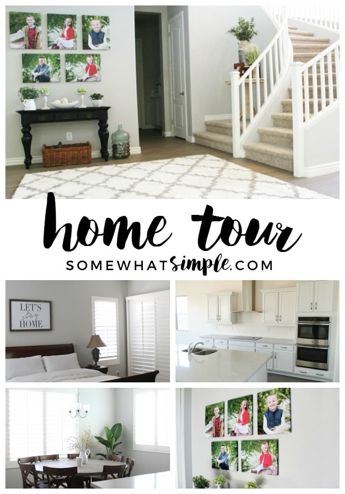 simple home tour