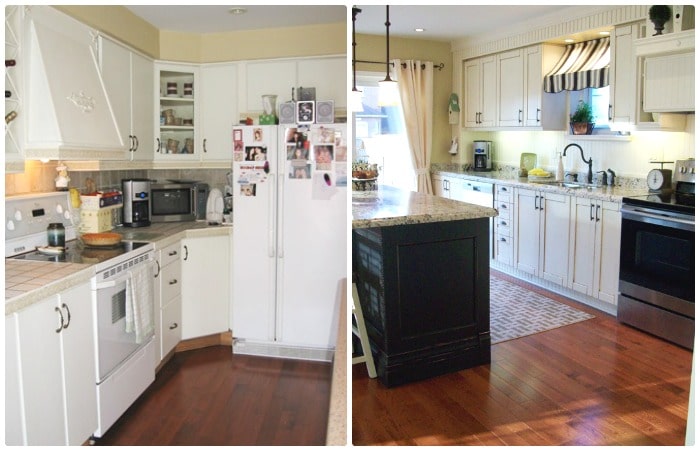 Before and After Pictures of Room Re-Dos