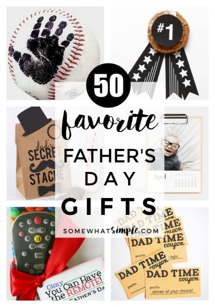 50 BEST Fathers Day Gift Ideas For Dad & Grandpa | Somewhat Simple