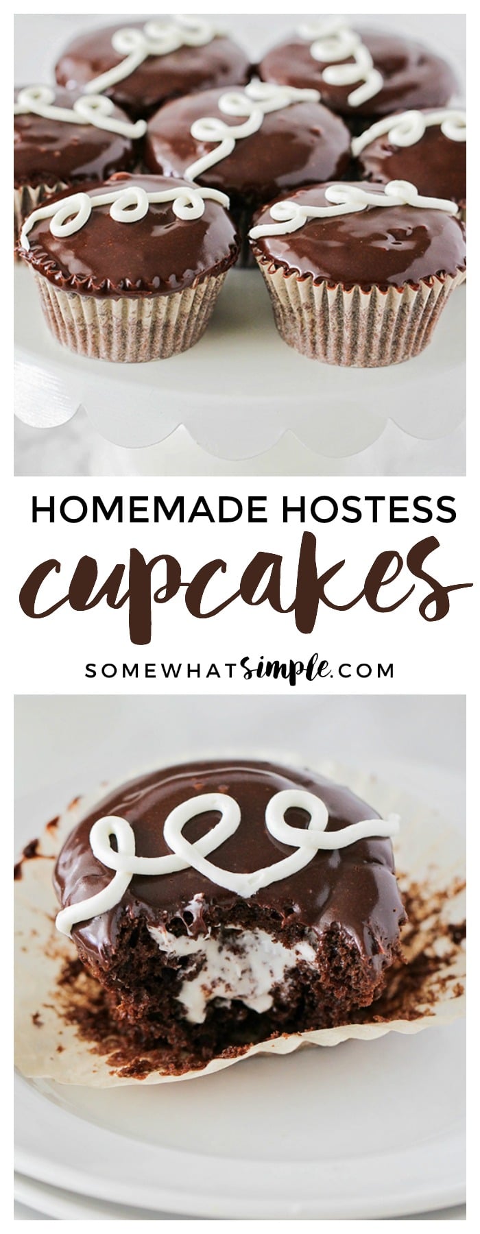 Easiest Homemade Hostess Cupcakes Recipe Somewhat Simple
