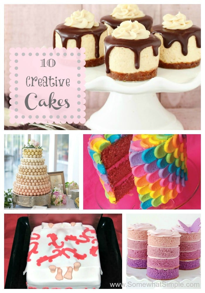 10 creative Cake Ideas