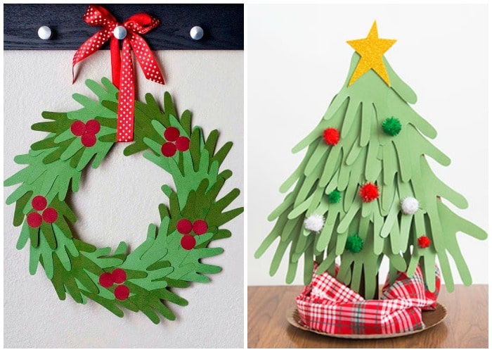 Top 10 Easy Christmas Crafts for Kids  Somewhat Simple