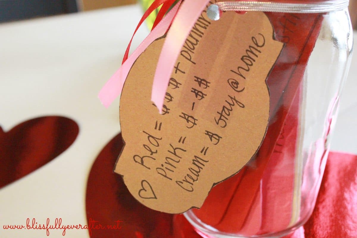 Date Night Ideas Jar - An Easy Way To Make Dating Fun - Somewhat Simple