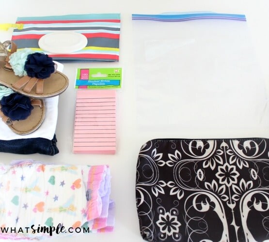 potty training travel kit