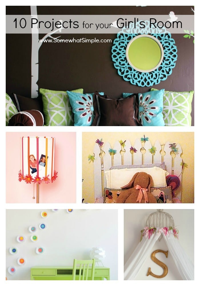 Girls Bedroom Ideas - Somewhat Simple