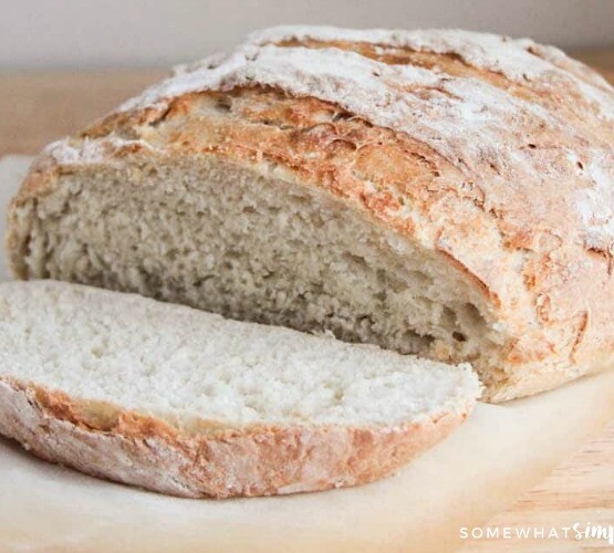 No Knead Bread - Quick and Easy Crusty Artisan Bread Recipe