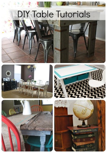 Table for Two: 5 DIY Tables - Somewhat Simple