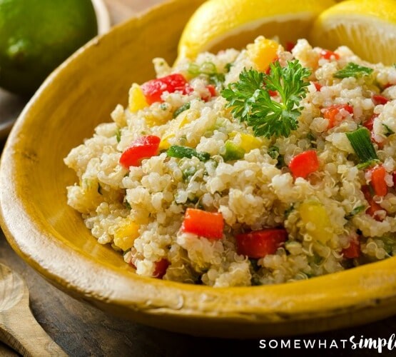 Rainbow Quinoa