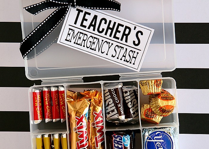 Easy Teacher Appreciation Gift with your Cricut - Happily Ever After, Etc.
