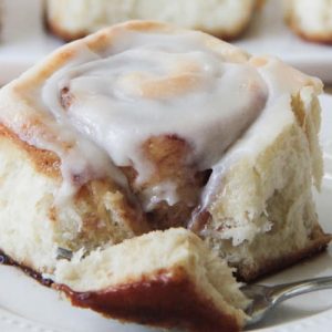 Brown Sugar Cinnamon Rolls (cream Cheese) 