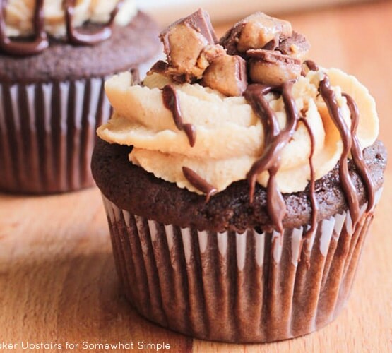 Reese's Cupcakes