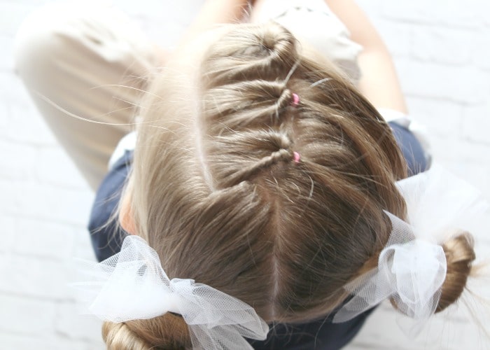 10 Easy Little Girls Hairstyles Ideas You Can Do In 5 Minutes Or