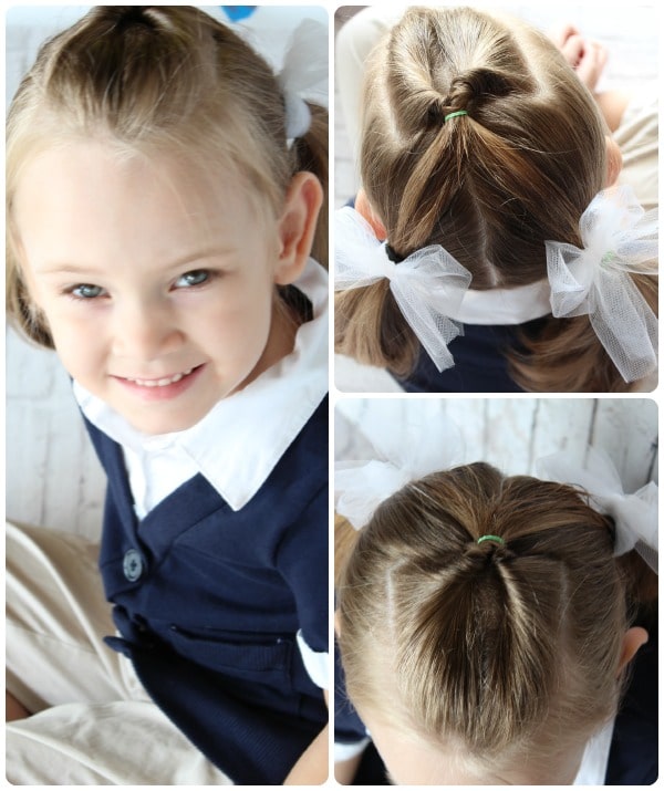 10 Easy Little Girls Hairstyles Ideas You Can Do In 5 Minutes Or