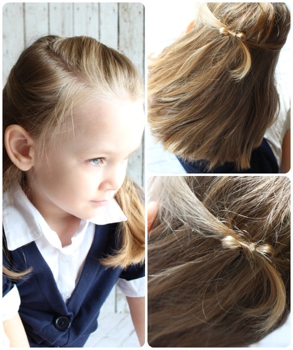 10 Fast Easy Hairstyles For Little Girls Everyone Can Do