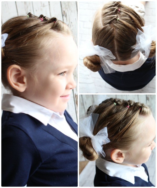 10 Easy Little Girls Hairstyles Ideas You Can Do In 5