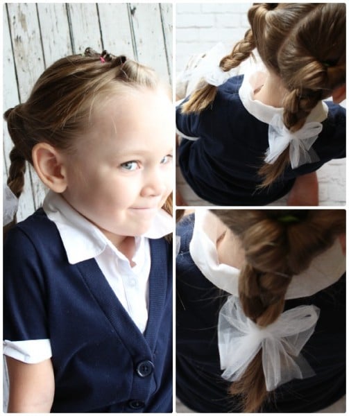 10 Easy Little Girls Hairstyles (5 Minutes) | Somewhat Simple