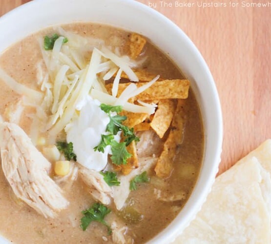 white chicken chili