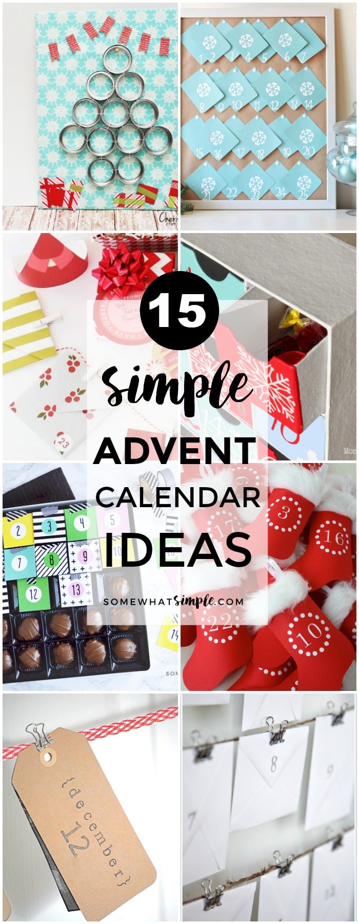 Wedding Advent Calendar Ideas 16 Best DIY Advent Calendar Ideas of