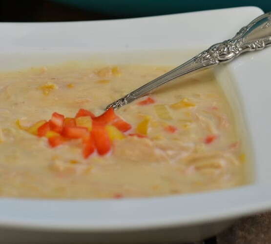 turkey corn chowder