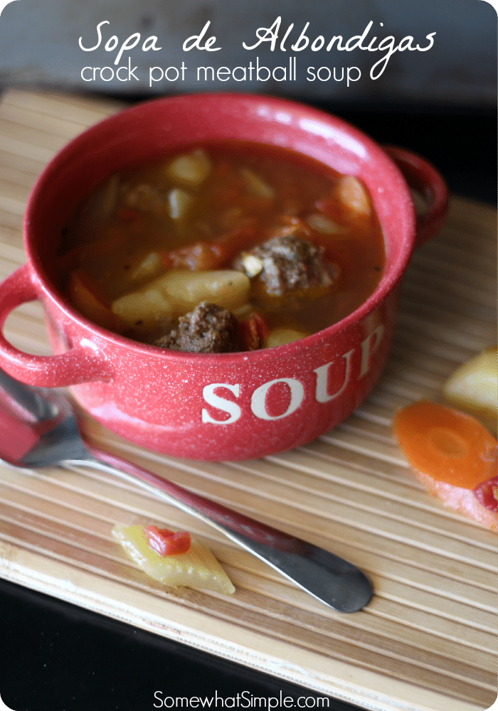Homemade Albondigas Soup Recipe - Somewhat Simple