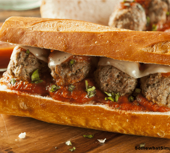 Meatball Sandwich Recipe