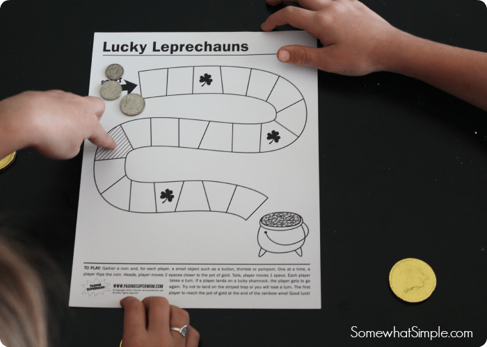 Free St Patricks Day Worksheets | Somewhat Simple