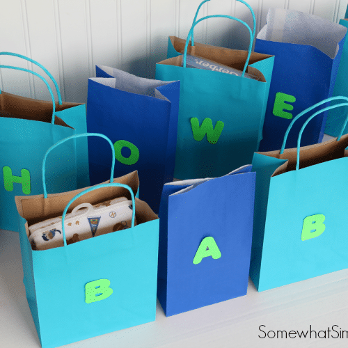 Creative Baby Shower Gift Wrapping Ideas | Somewhat Simple