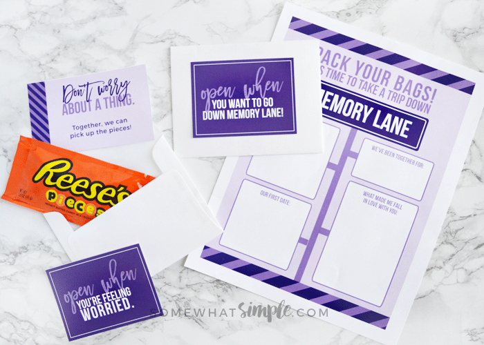 Letters to Open When Letter Writing Kit
