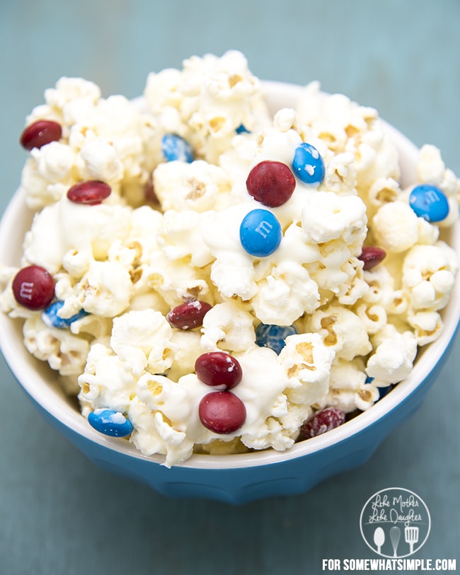 Patriotic Popcorn - Somewhat Simple