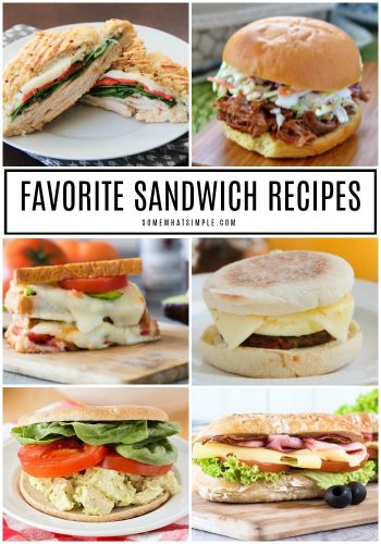 20 Best Sandwich Recipes (I Love #11) - Somewhat Simple