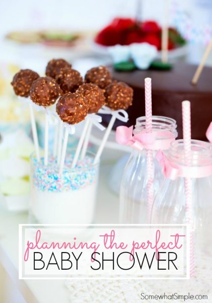 BEST Outdoor Baby Shower (Ideas & Tips) | Somewhat Simple