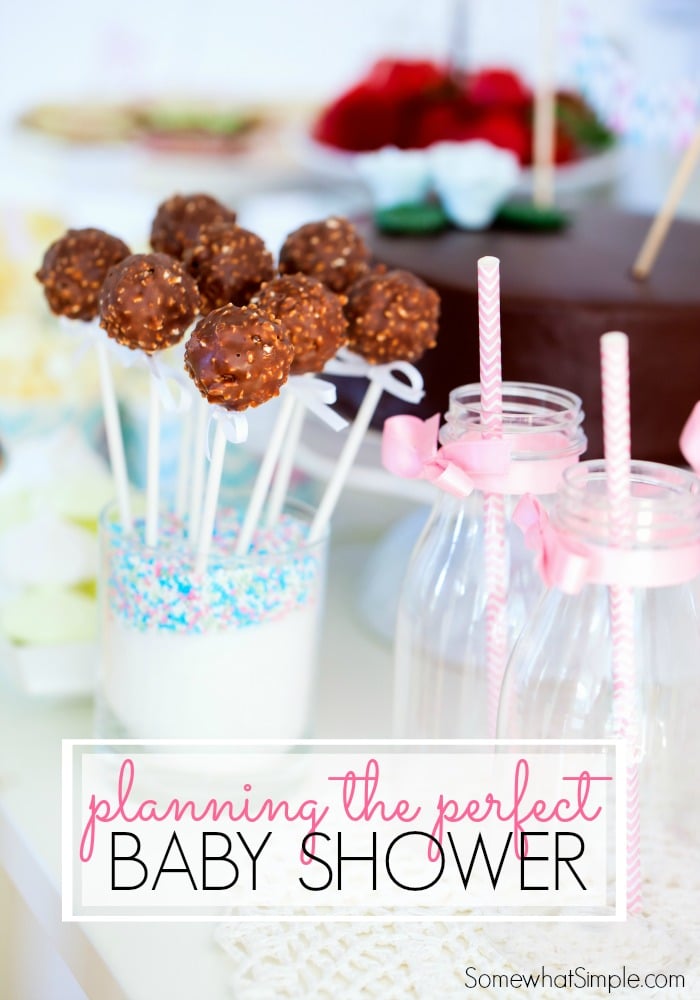 How to plan a baby shower
