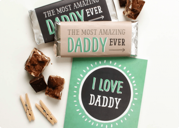 Fathers Day Printables - Somewhat Simple