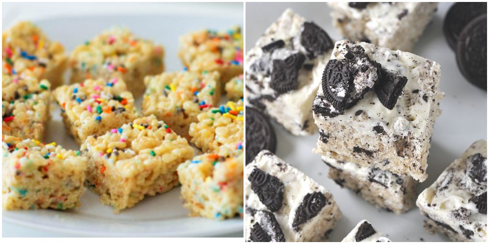 10 Rice Krispie Treat Recipes - Somewhat Simple