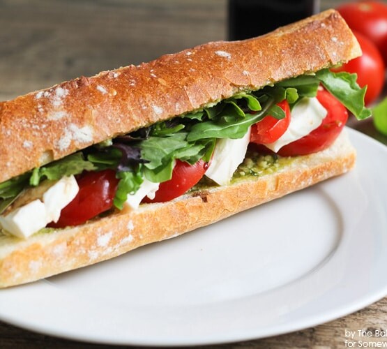 Caprese Sandwich