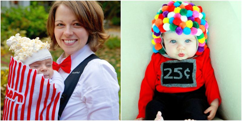 10 Cutest DIY Baby Costumes for Halloween - Somewhat Simple