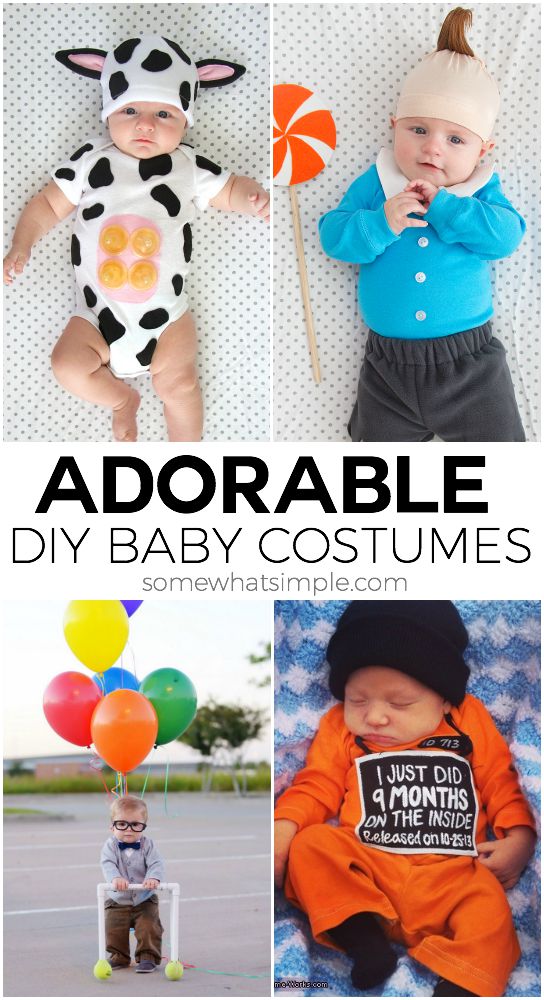 cute diy baby costumes