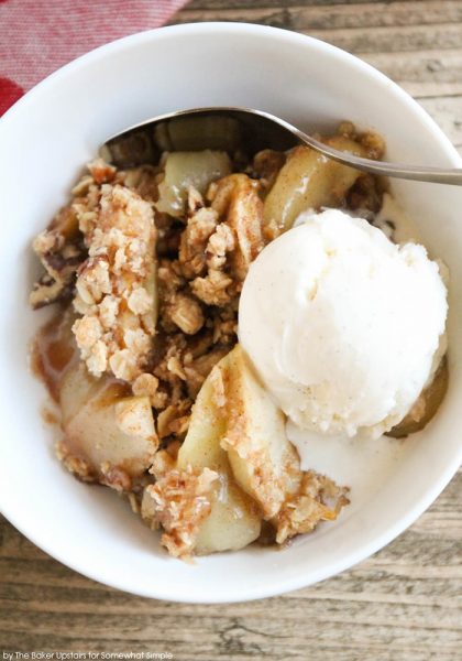 Easy Apple Crisp Recipe - Somewhat Simple