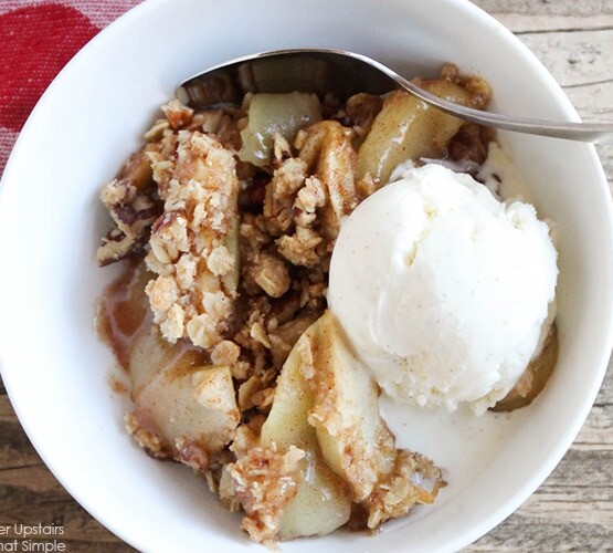 apple crisp recipe